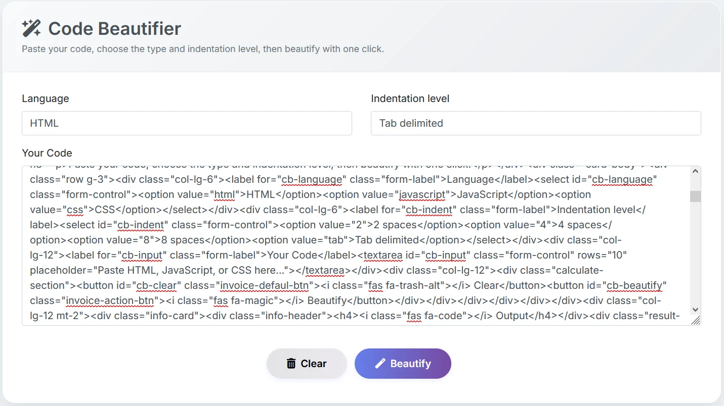 Step 1: Upload Image