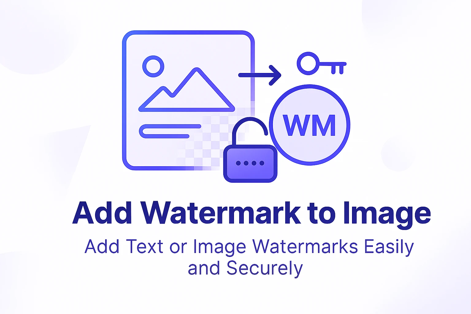 Add Watermark to Image - Online Tool
