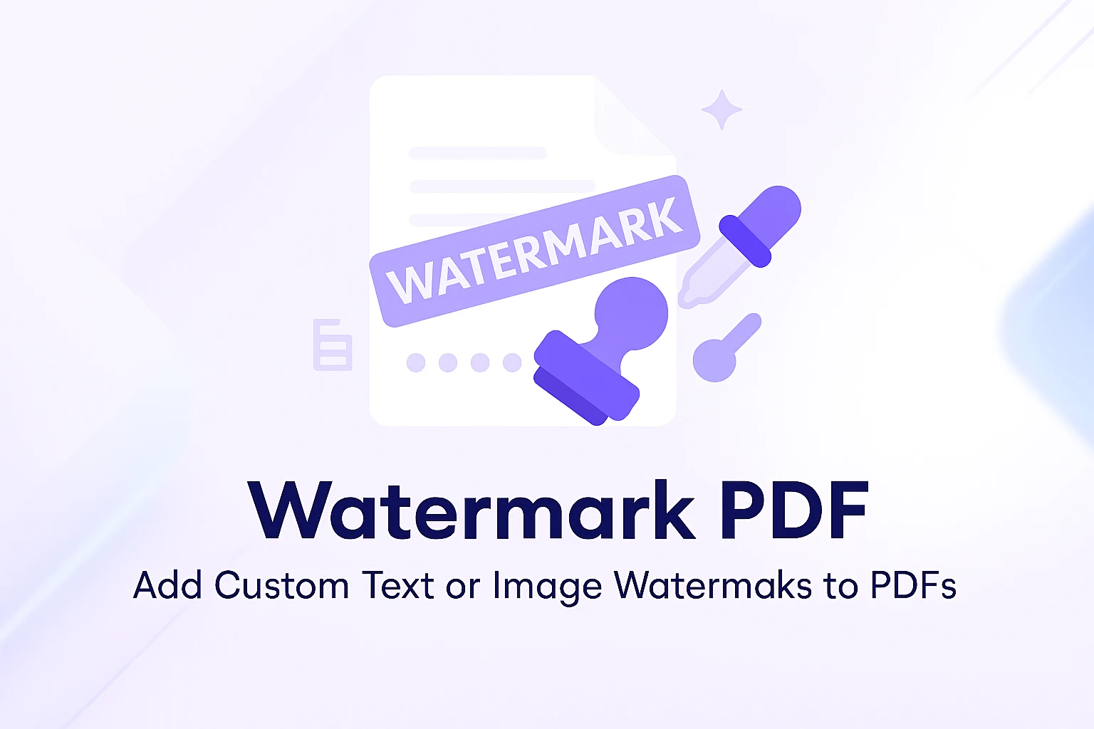 Watermark PDF