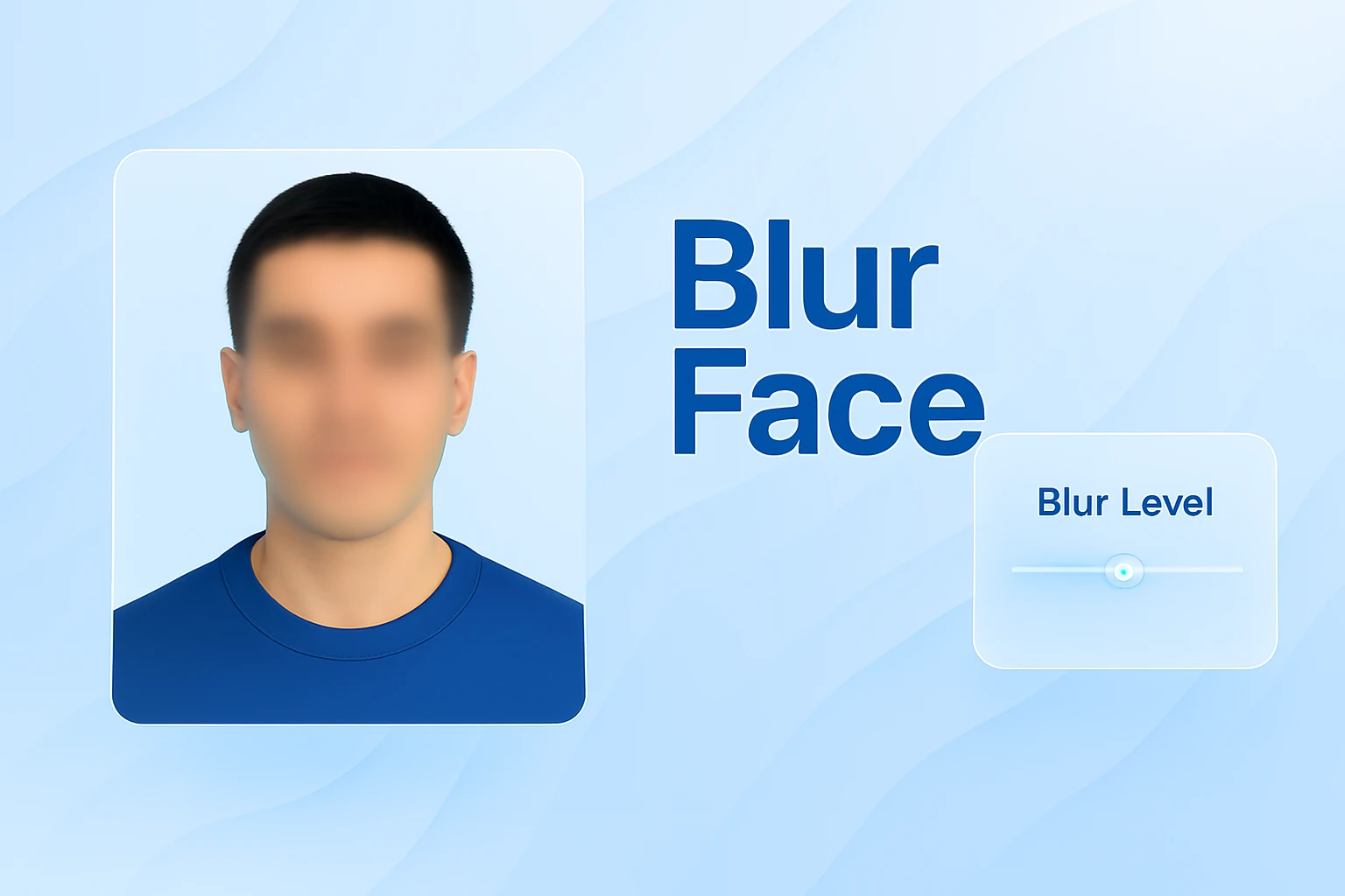 Blur Face Tool - Online Tool