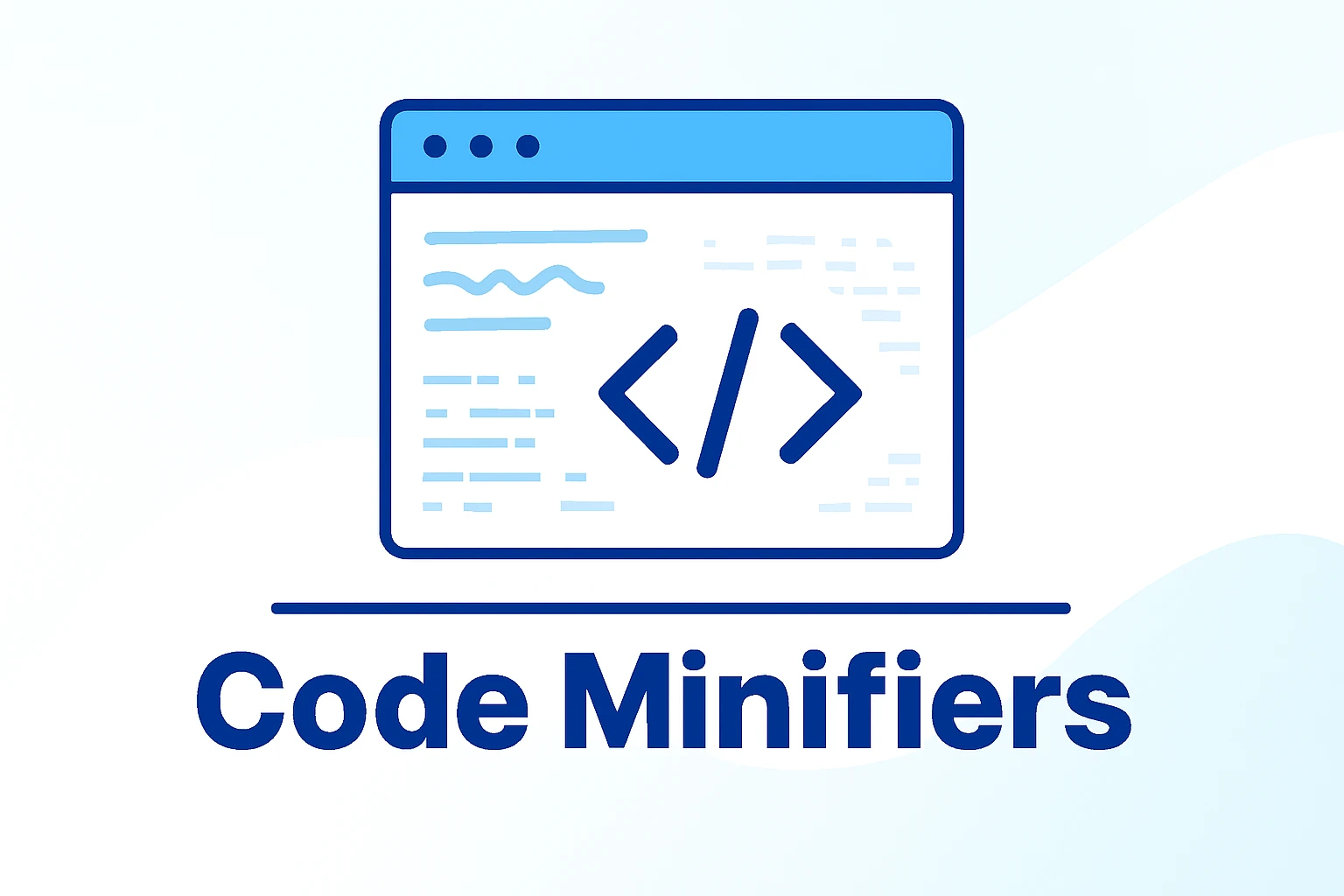 Code Minifiers