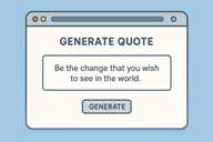 Generate Quote