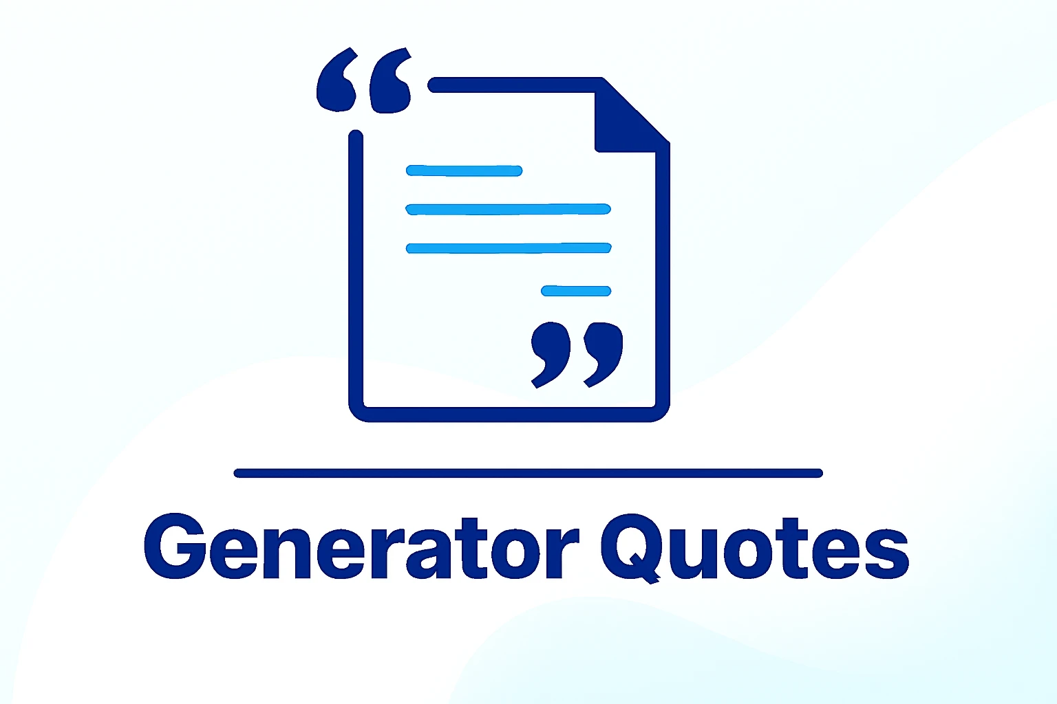 Generate Quote