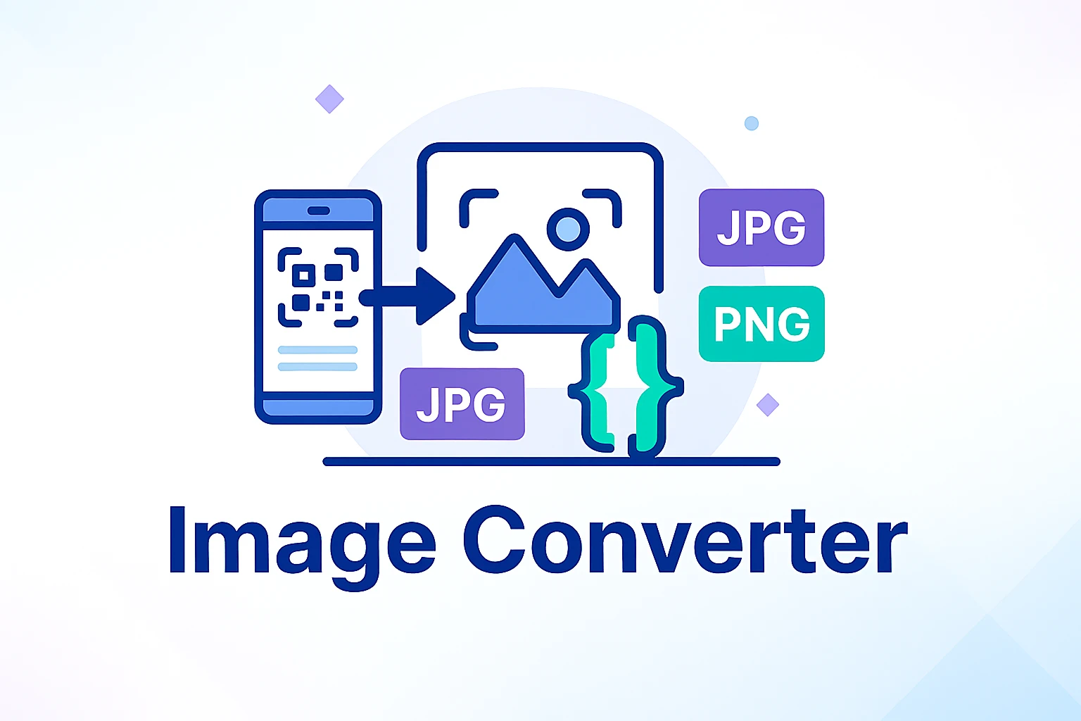 Image Converter - Convert JPG to PNG & More
