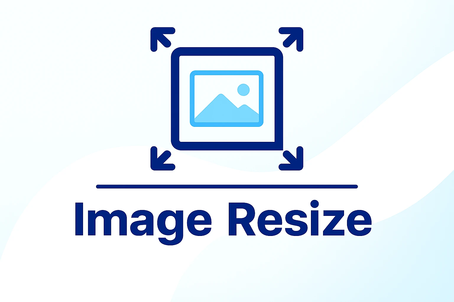 Image Resize Tool