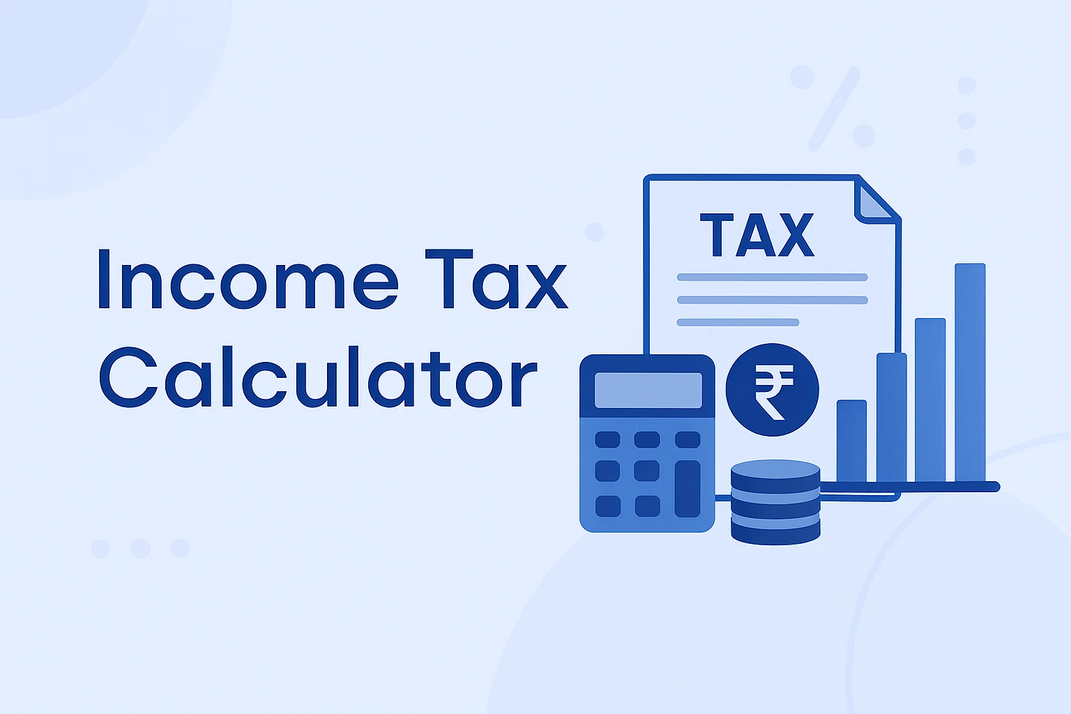 Income Tax Calculator