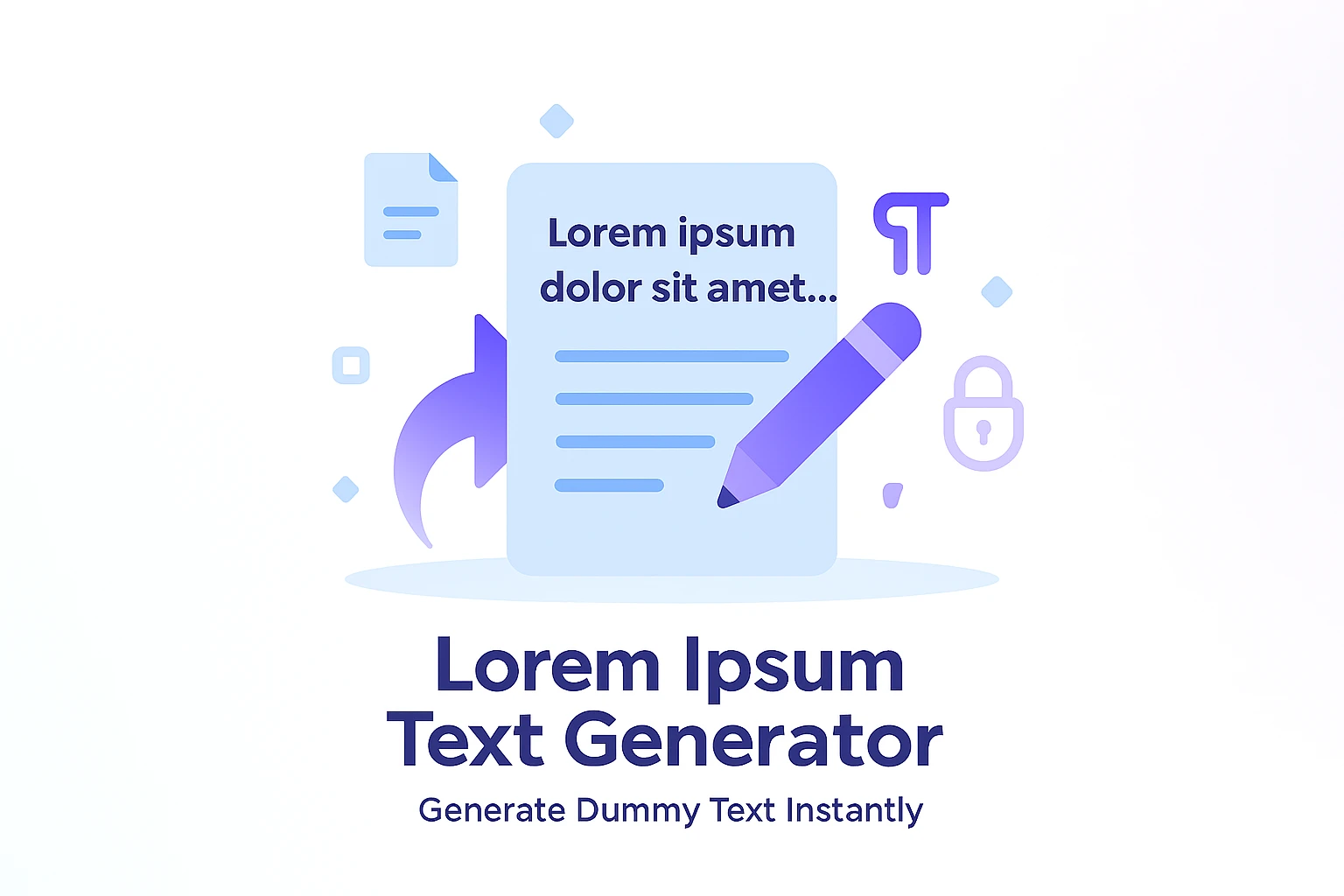Lorem Ipsum / Dummy Text Generator