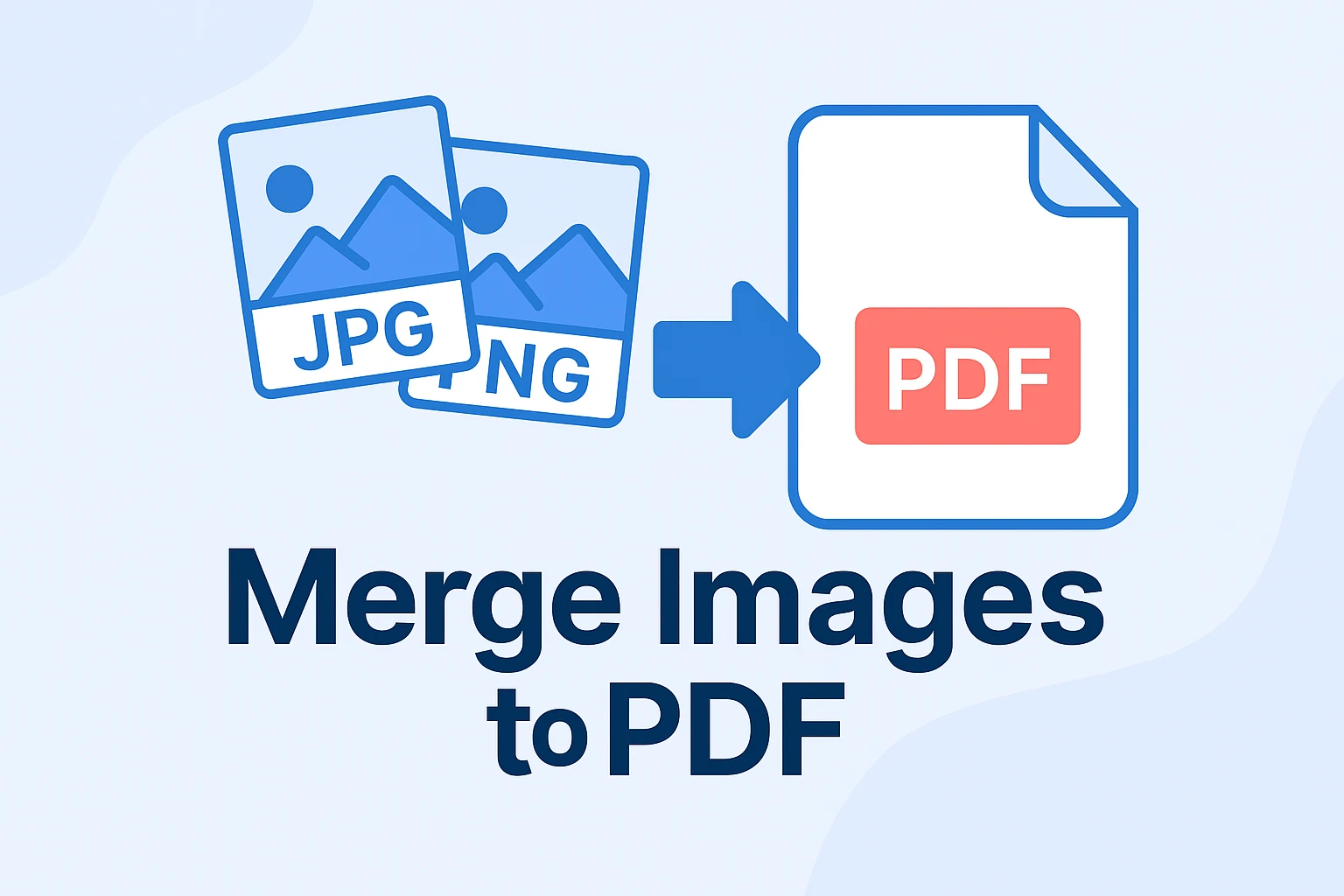Merge Images Into One PDF