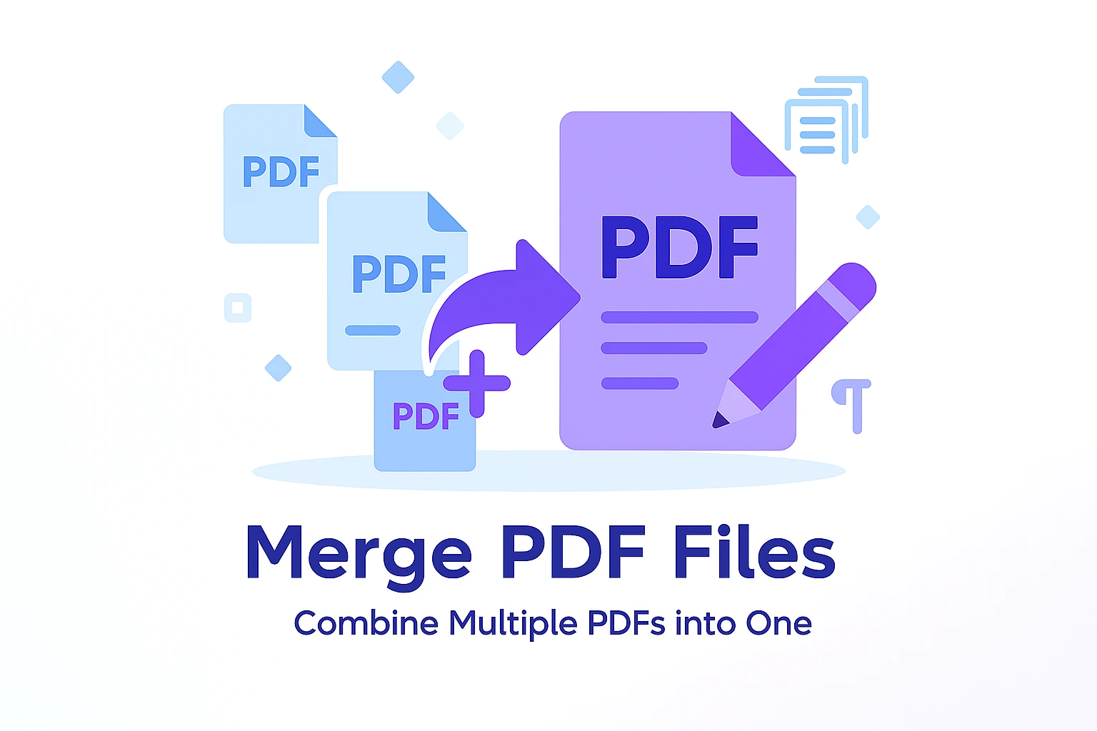 Merge PDF Files Online