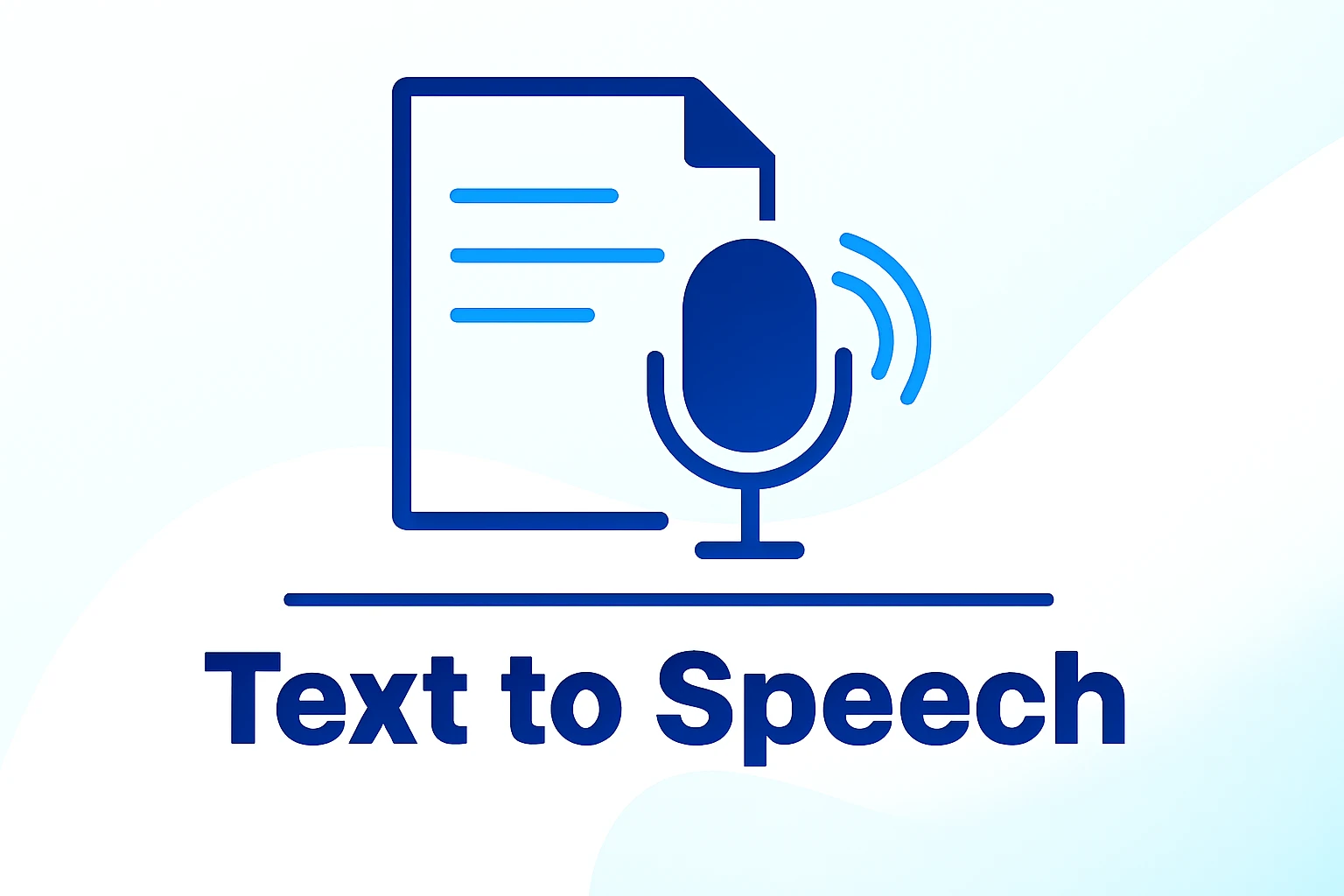 Text to Speech Converter