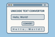 Unicode Text Converter