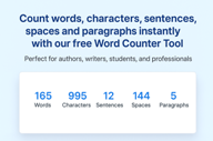 Words Counter