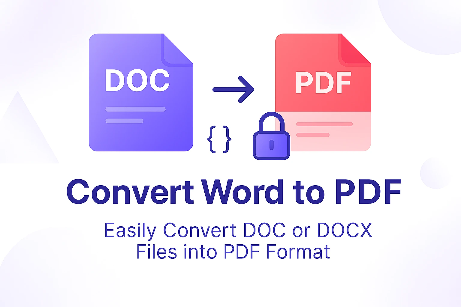 Word to PDF Converter